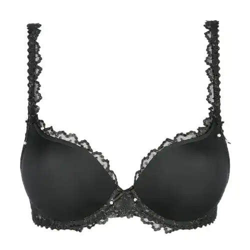 Dirndl-BH Marie Jo Damen Push-Up BH Jane Zwa in Schwarz, Größe 80B