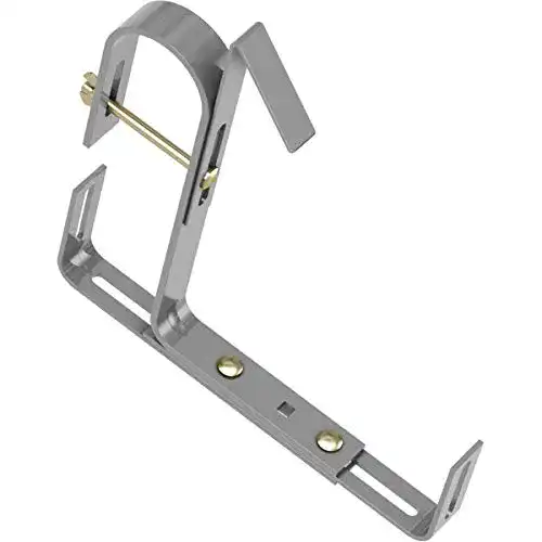 Blumenkastenhalter Emsa Poetic für Rundgeländer mit Tragkraft 25 kg
