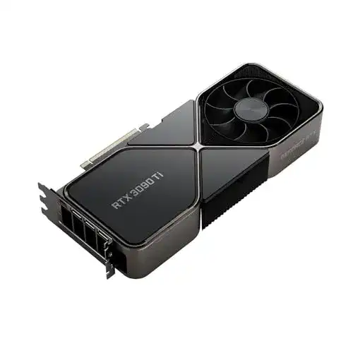 Nvidia GeForce RTX 3090 Ti Founders Edition Grafikkarte