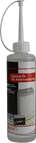 Aktenvernichter-Öl von Mcab Büroring in Spenderflasche
