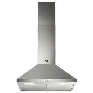AEG Dunstabzugshaube DKB2630M Kamin mit LED-Beleuchtung 60cm