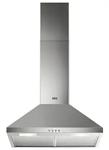 AEG Dunstabzugshaube DKB2630M Kamin mit LED-Beleuchtung 60cm