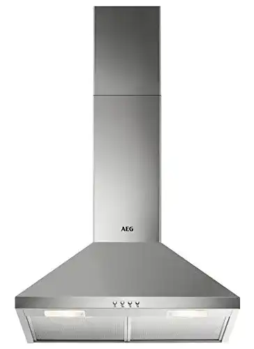 AEG Dunstabzugshaube DKB2630M Kamin mit LED-Beleuchtung 60cm