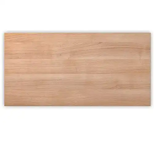 Schreibtischplatte bümö 160×80 cm in Nussbaum für Homeoffice