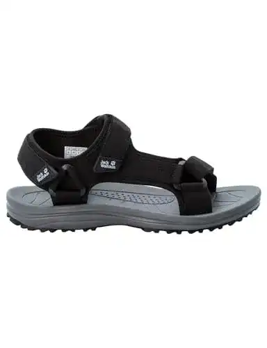 Trekkingsandalen für Herren und Damen Jack Wolfskin Wave Breaker M