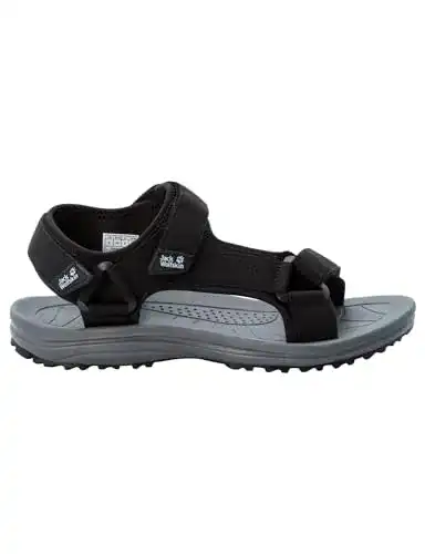Trekkingsandalen für Herren und Damen Jack Wolfskin Wave Breaker M