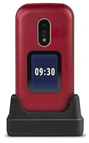 Doro 6060 Klapphandy – GSM Mobiltelefon im Klappdesign