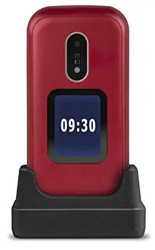 Doro 6060 Klapphandy – GSM Mobiltelefon im Klappdesign