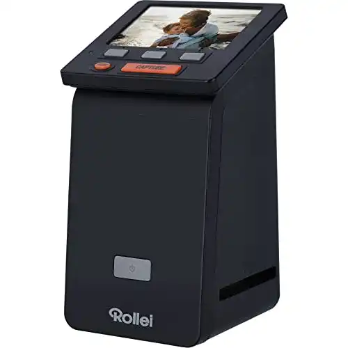 Filmscanner Rollei DF-S 1600 SE für Dia und Negativfilm