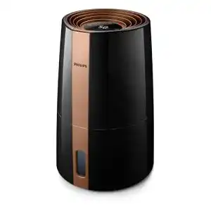 Luftbefeuchter Philips 3000 für Räume bis 45 m² mit NanoCloud-Technologie