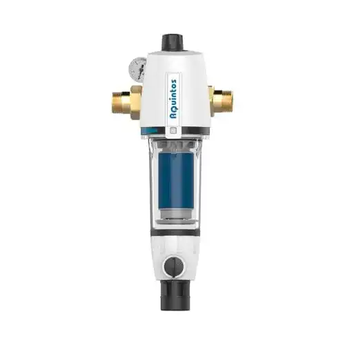 Rückspülfilter Aquintos RDX mit Druckminderer 1 Zoll für Wasseraufbereitung