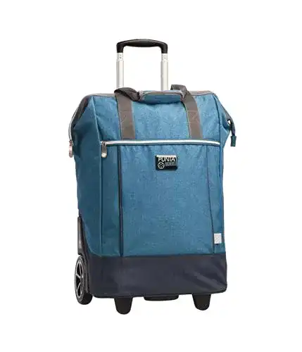 Punta Einkaufstrolley Big Wheel 40L Großer Einkaufsroller mit XL-Rädern
