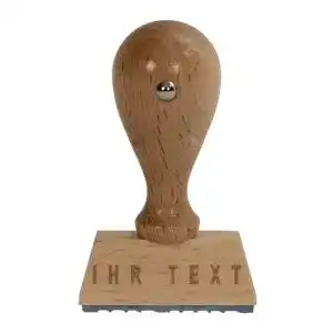 Holzstempel Bütic Business HS4010 für Büro und Beschriftung