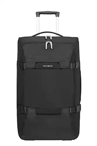 Samsonite Sonora Reisetasche mit Rollen – 82 cm Koffer in Schwarz