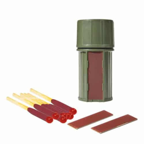 Sturmstreichhölzer UCO Hurricane Survival-Matches ohne Farbe