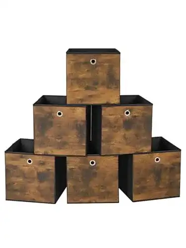 Faltbox SONGMICS Aufbewahrungsbox, 6er Set für Ordnung im Zuhause