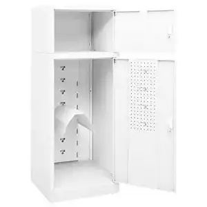 Sattelschrank Gecheer Sattelspind Stahlschrank für Stall und Reithalle