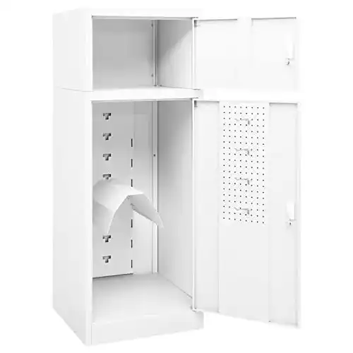 Sattelschrank Gecheer Sattelspind Stahlschrank für Stall und Reithalle