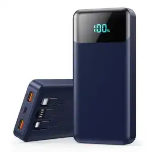 Powerbank 26800mAh von Qodjn mit USB C und 5 Ausgängen