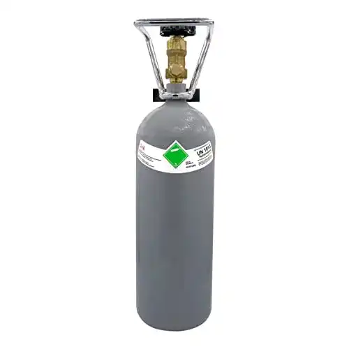 CO₂ Flasche 2 kg Bluecraft für Aquaristik und Getränke