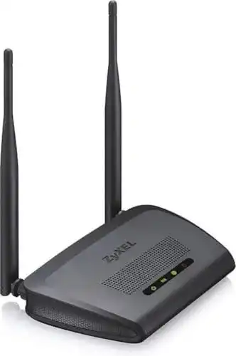 Zyxel N300 Wireless Fast Ethernet Router für schnelles Internet