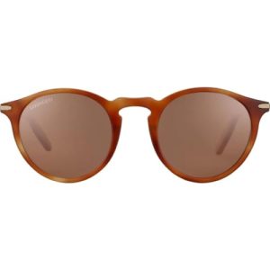 Serengeti Raffale Sonnenbrille Unisex in Shiny Caramel
