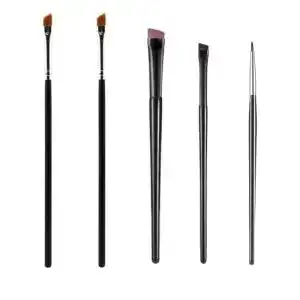 Eyeliner-Pinsel Helweet Schräger Augenpinsel für präzises Augen-Make-up