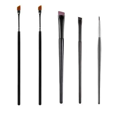 Eyeliner-Pinsel Helweet Schräger Augenpinsel für präzises Augen-Make-up