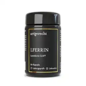 Lactoferrin Artgerecht CLN 400 mg 60 Kapseln – Hochreines Produkt