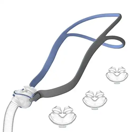 CPAP-Maske Gbbazu Set für Resmed AirFit P10 mit Nasenkissen und Zubehör