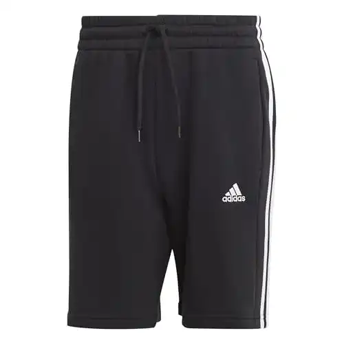 Adidas Shorts für Herren Essentials French Terry 3-Stripes