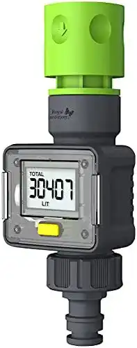 Digitaler Wasserzähler für den Garten von Royal Gardineer