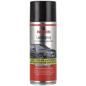 Nigrin Lackspray 400 ml in Schwarz glänzend für Karosserie und Felgen