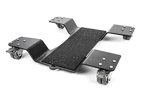 Rangierhilfe für Motorräder von Ktc Tec Rollwagen mit 320 kg Tragkraft