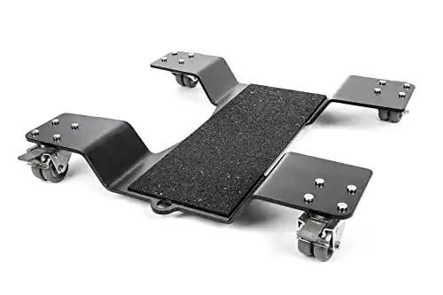 Rangierhilfe für Motorräder von Ktc Tec Rollwagen mit 320 kg Tragkraft
