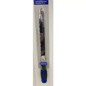 Dämmstoffmesser Hawe Profi Doppelschneidig mit 28 cm Klinge aus Edelstahl