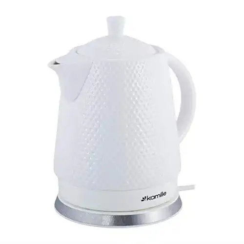 Keramik Wasserkocher 1,5L von 4BIG.fun für Familien