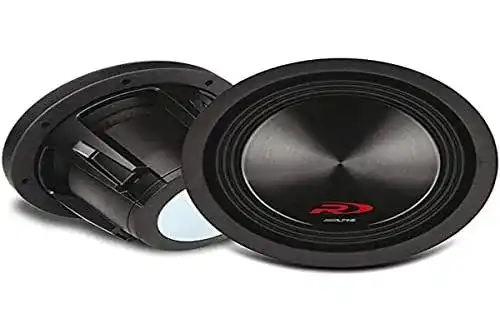 Alpine Subwoofer SWR-8D2 für kraftvollen Bass und präzisen Klang