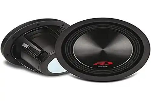Alpine Subwoofer SWR-8D2 für kraftvollen Bass und präzisen Klang