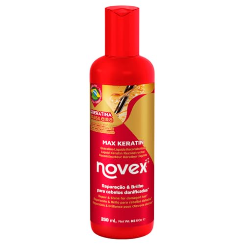 Flüssiges Keratin Novex Max – Brasilianisches Keratin, 250 ml