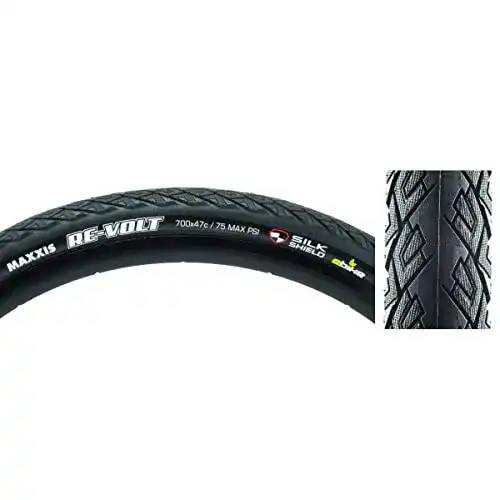 Maxxis RE-VOLT E-Bike-Reifen 700x47C mit SilkShield Pannenschutz