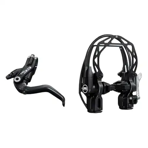 Hydraulische Fahrradbremse Magura HS33 R Felgenbremse mit 2-Finger Hebel