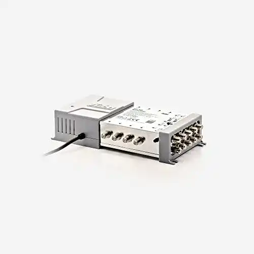Multischalter Fuba FMT 908 9/8 für SAT-Anlagen mit 8 Teilnehmern