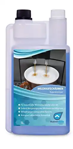 Milchsystemreiniger KaiserRein für Milchaufschäumer und Kaffeemaschinen
