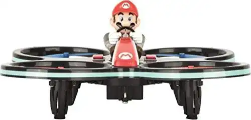 Drohne bis 100 Euro Carrera 370503024 RC Mini Mario-Copter
