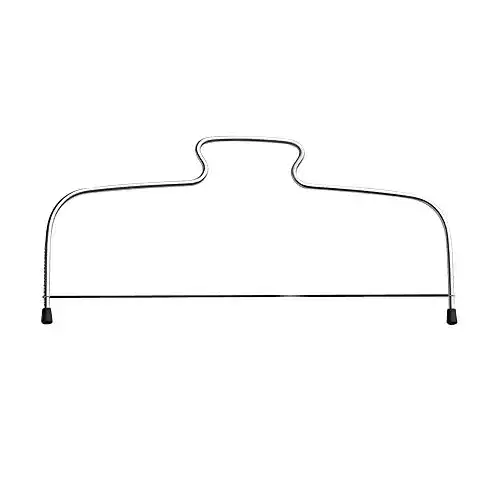 Tortenschneider Kaiser Classic 39,5 x 20,5 cm mit höhenverstellbarem Draht