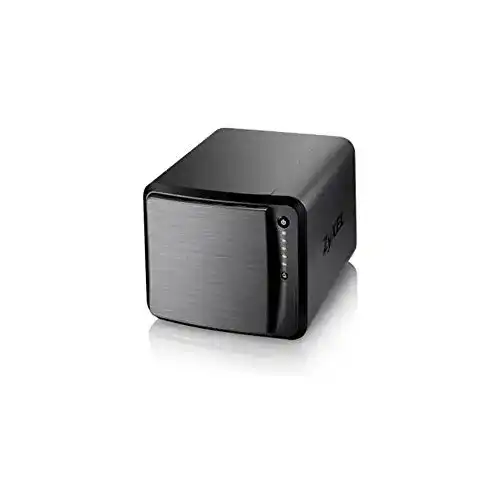 Zyxel 4 Bay NAS – Privater Cloud Speicher und Storage mit Fernzugriff