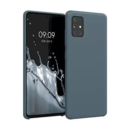 Kwmobile Hülle für Samsung Galaxy A51 – Silikon Handy Case