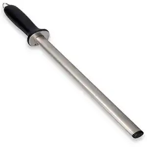 Navaris Diamant-Wetzstahl oval, 31 cm – Effektiver Messerschärfer