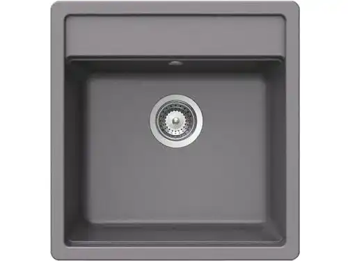 Küchenspüle Schock Nemo N-100S Croma 49 x 51 cm